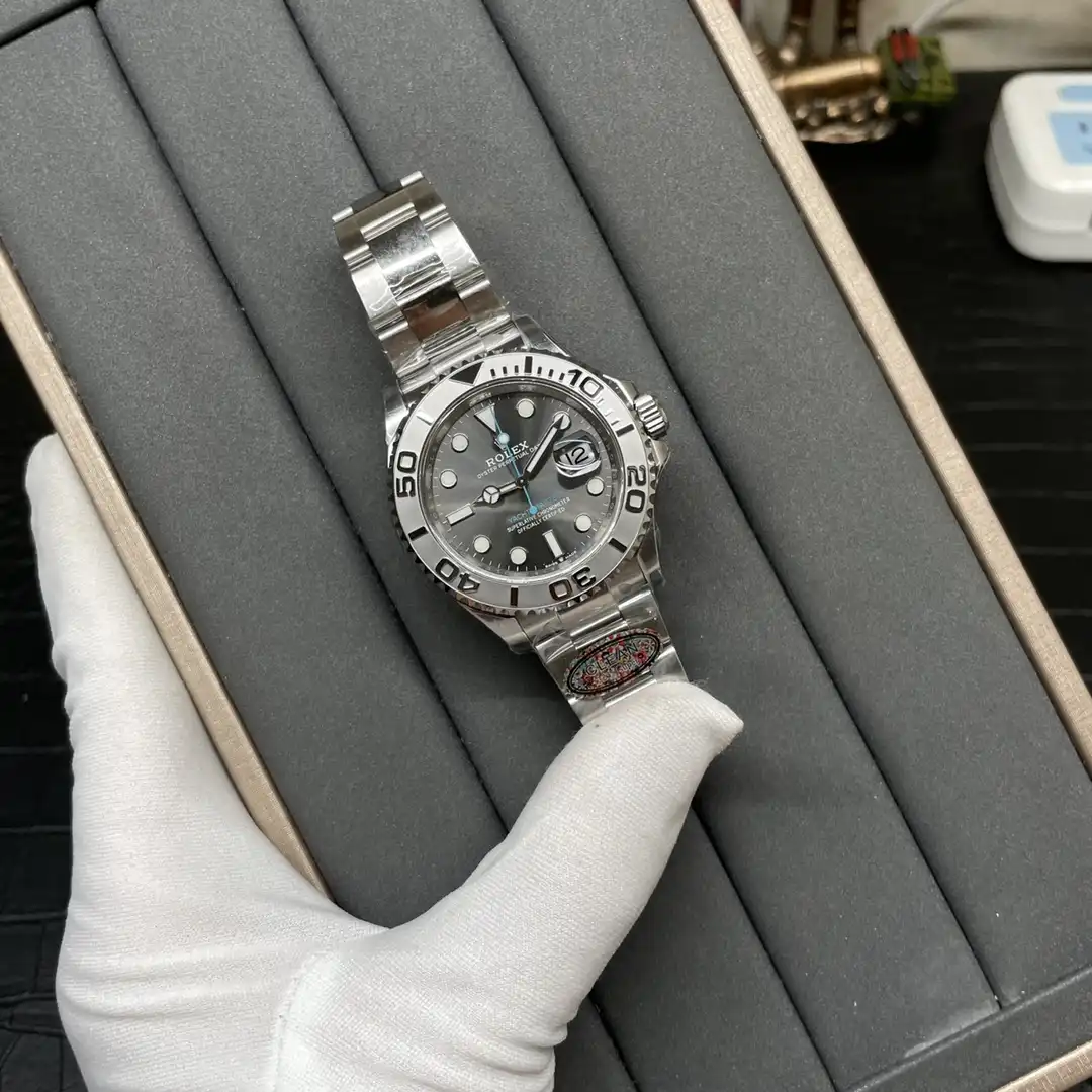 Rolex Yacht-Master Rhodium Dial 126622