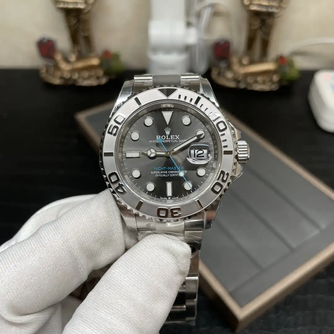 Rolex Yacht-Master Rhodium Dial 126622