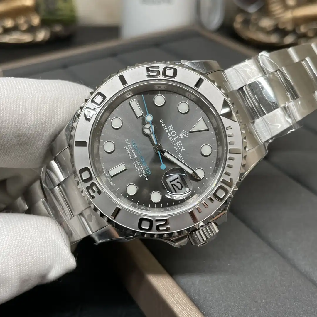 Rolex Yacht-Master Rhodium Dial 126622