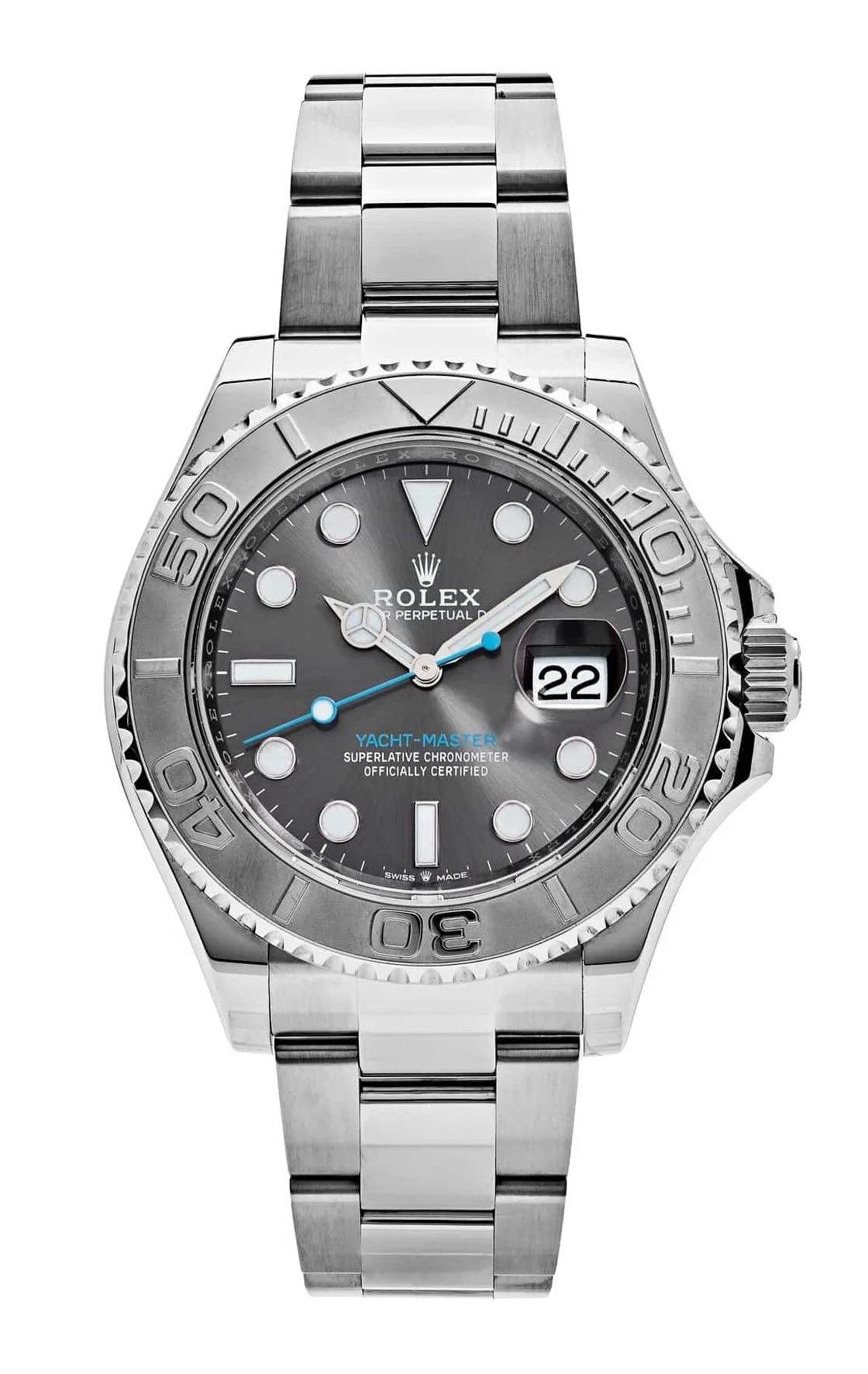 Rolex Yacht-Master Rhodium Dial 126622